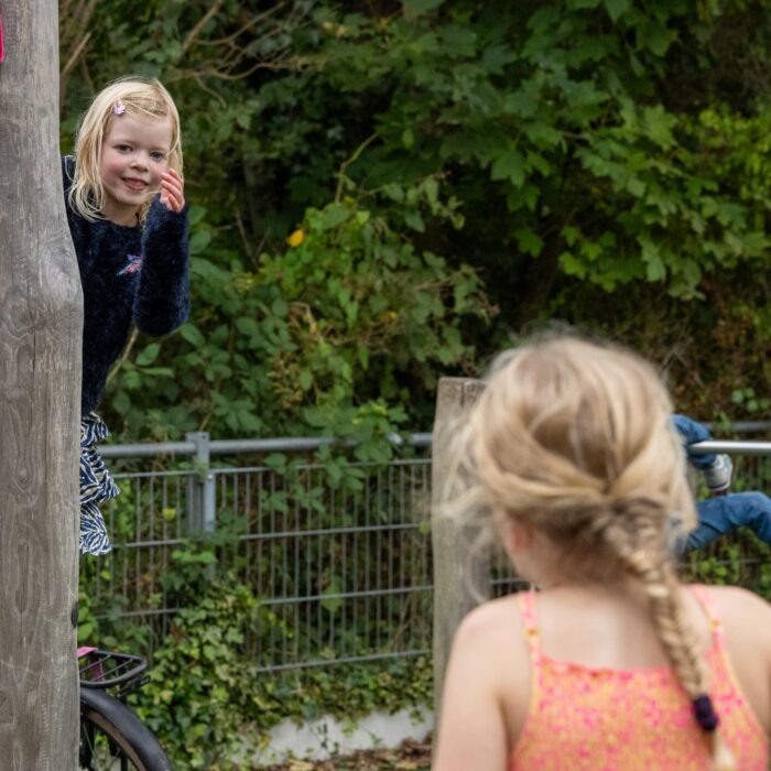 Samen spelen bij bso 2Vossen in Den Haag