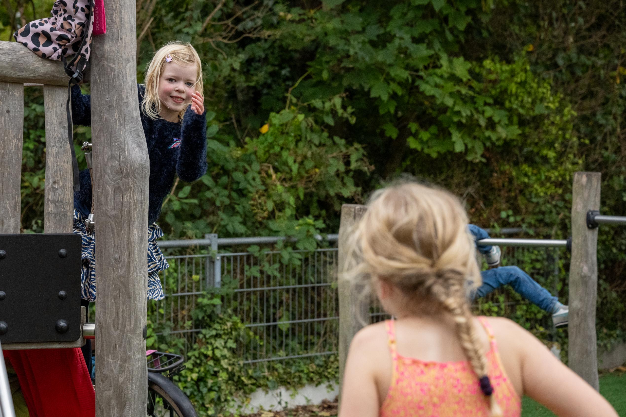 Samen spelen bij bso 2Vossen in Den Haag